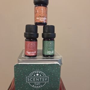 Scentsy Holiday Fragrance Oil Set